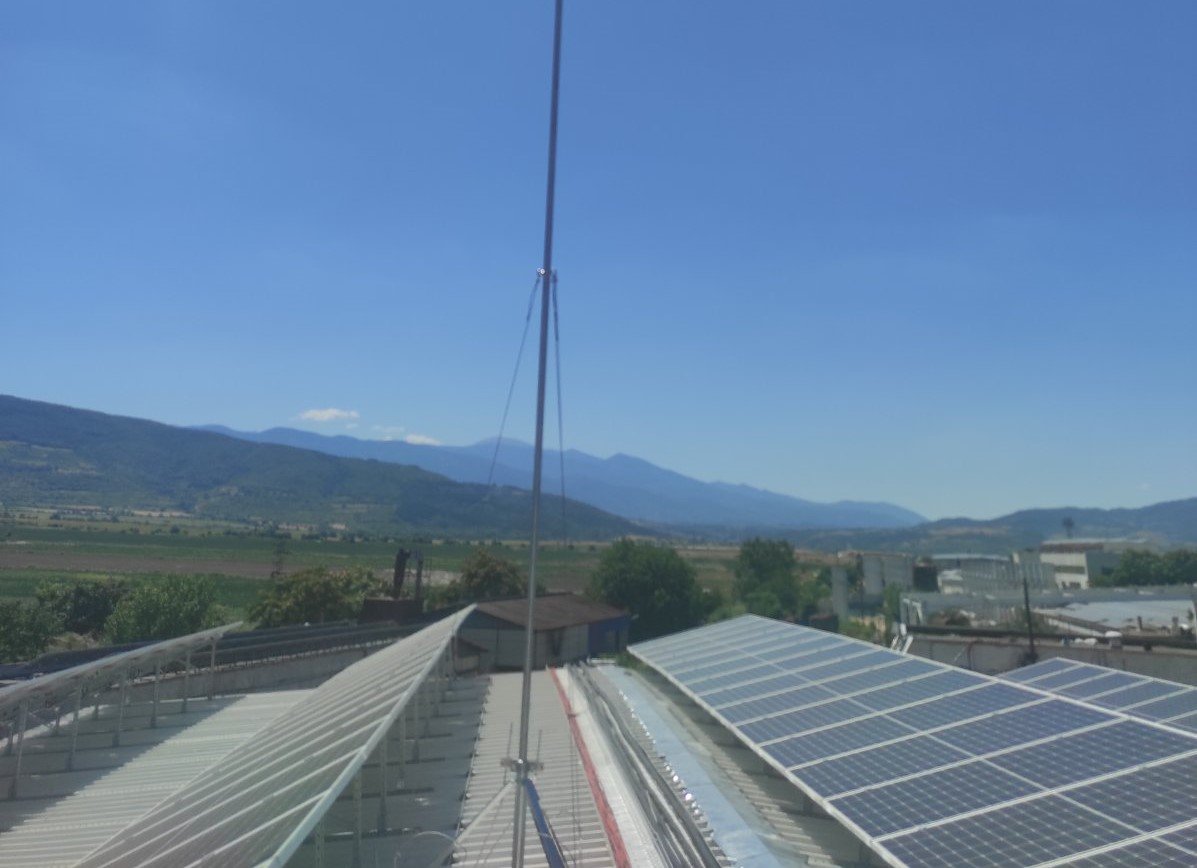 Мълниезащита за соларни панели